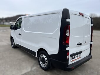 Opel Vivaro L1H1 1.6 CDTI Edition - 90 hp - 171.628 km - 8