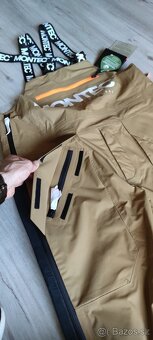 MONTEC FENIX 3L BIB pants freeride skialp nohavice, nové - 8