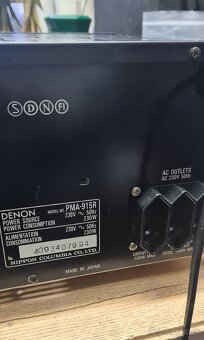 Denon PMA-915R - 8