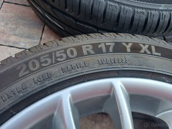 Predám orig. hliníkové disky Volvo R17-- 5x108 - 8