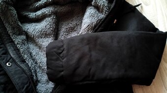Zimná trištvrťová bunda, v. M/L - 8