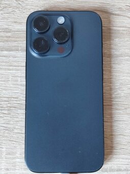 Iphone 15 Pro 256 GB blue titanium - 8