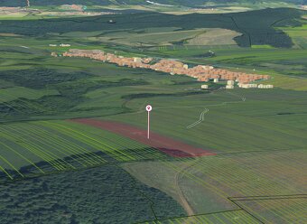 Veľká Čausa – 11.725 m2 ORNÁ PÔDA 1/1 s prístupom - 8