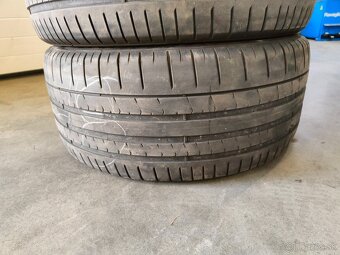 PREDÁM PNEU PIRELLI PZERO 285/40 R21 - 8