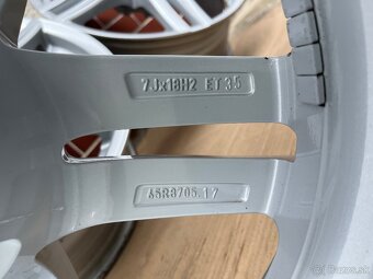 R18 Alu disky Ronal 5x112 - 8