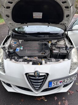 Alfa Romeo Giulietta 1,6 JTD, nová STK, EK. - 8