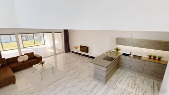 REZERVOVANÝ  Exkluzívny 4-izbový rodinný dom pri jazere v ob - 8