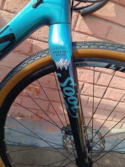 Gravel bike Bicykel Kellys Soot 80 700C "L" - 8