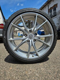 r20" - 5x130 Porsche Carrera 2x11j a 2x8,5j - 8
