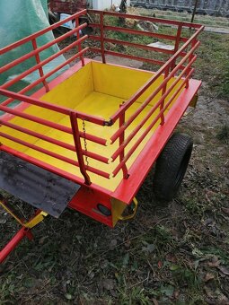 Predam továrensku vlecku agzat terra-vari Honda - 8