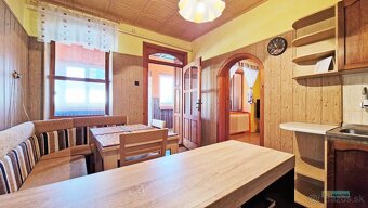 PREDANÉ na predaj rodinný dom - Ješkova Ves - Diviaky nad Ni - 8