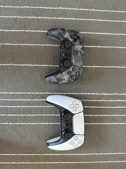 Playstation 5 Slim 1 TB + 2 Ovládače + Stojan - 8