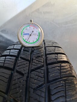 Alu kola 51/2Jx13H2+zimní pneu 165/70 R13 Felicia - 8
