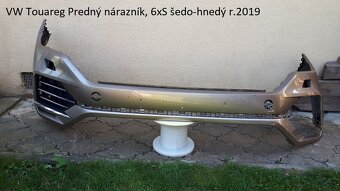 VW TOUAREG - použité náhradné diely - 8