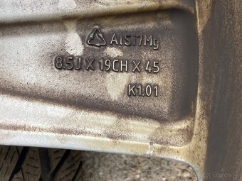 Range Rover 5x108 zimné pneu 255/55R19 - 4ks - 8