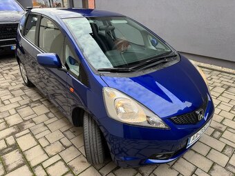 HONDA JAZZ 1,2 i-VTEC, BENZÍN, MANUÁL, 2/2011, 165 212 KM - 8