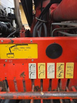 Volvo fl 614 sklapač+hydraulická ruka - 8