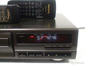 CD prehravac TECHNICS SL-PG480A digital SERVO, Germany, AC11 - 8