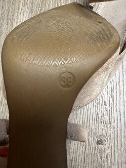 Lodičky Graceland, veľkosť 38 - 8