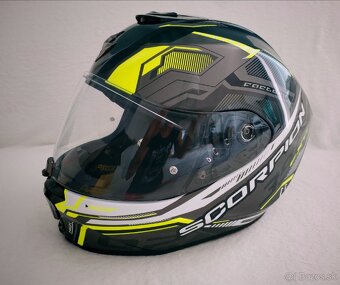 Nová prilba Scorpion EXO - 391 HAUT - 8