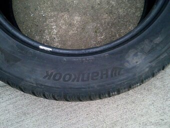 4x zimná pneu Hankook 255/55R19 - 8