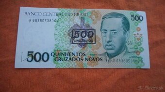 Bankovky Brazilia - 8