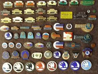 odznaky na výmenu - 8