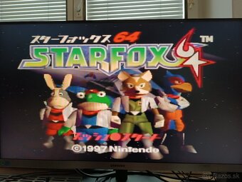 Nintendo 64 HDMI výstup, hry 9ks + príslušenstvo - 8