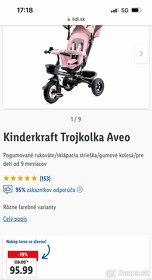 Kinderkraft Trojkolka Aveo - 8
