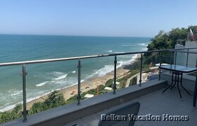 Krásny 2+kk byt s výhľadom na more v Byala Bulharsko - 8