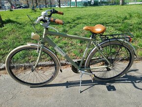 pansky mestsky retro bicykel VIA VENETO CANELLINI, kolesa 28 - 8