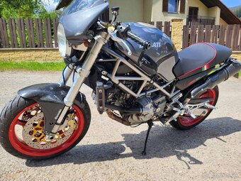Ducati monster S4 - 8