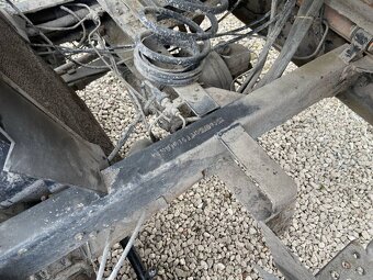 Multicar M26, Euro 2, 4X4 (lehce přidřený motor na vršku) - 8