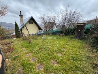 VÝRAZNÁ ZĽAVA 5.000€:záhr.chatka s pozemkom 354 m2;Dubina3 - 8