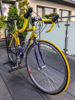 Cestný Bicykel žltej farby - 8