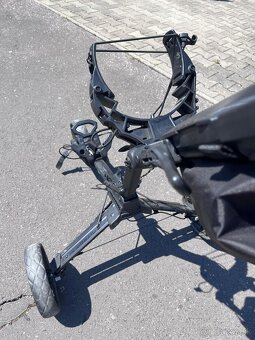 Golfový vozík BagBoy – spoľahlivý pomocník za super cenu - 8