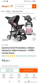 Lionelo športový kočík - 8