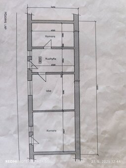 Rodinný dom v Košeci s potenciálom – rekonštrukcia alebo n - 8