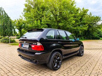 BMW X5 E53 Facelift 3.0xd 160kw diesel 4x4 BLACK mpacket - 8