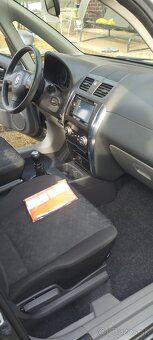 SX4 1.6 88kw 4x4 plná výbava, tempomat - 8