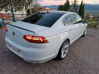 Spoiler kridlo lipko kufra VW PASSAT B8 + facelift - 8