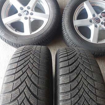 Elektróny Alutec Germany R16 5x112 Volkswagen Škoda Seat - 8
