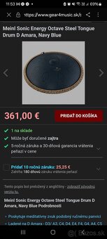 Meinl sonic energy bubon - 8
