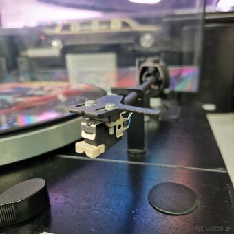 THORENS TD-318...Auto Stop , prenoska  Shure... - 8