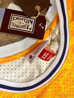 Mitchell & Ness dres BAPE x Lakers XXL - 8