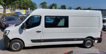 Renault Master Blue dCi 100k Dvojkabína 7m L3H2P3 - 8