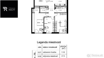 NAJLUXUSNEJŠÍ BYT V TRNAVE s panoramatickým výhľadom na his - 8