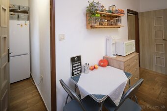 3-izbový byt s krbom + garáž + záhradka v centre Námestova - 8
