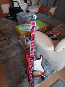 Gitara Fender stratocaster de Luxe, Made in USA - 8