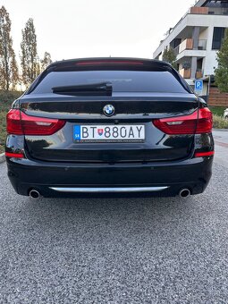 BMW 520d xDrive Touring Luxury Line, 123 000 km - 8